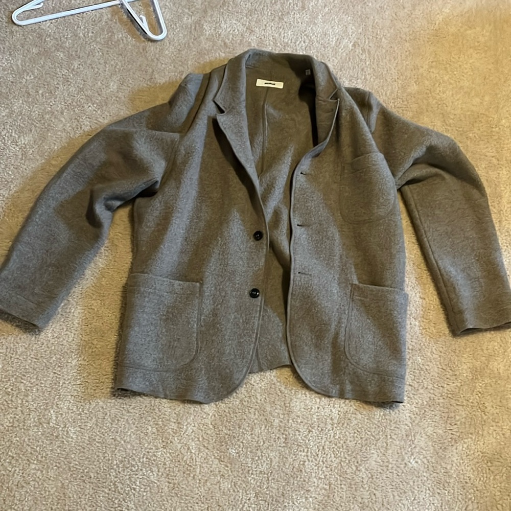 Buck Mason Light Brown Wool Chorecoat